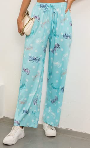 Image of X-Image Women Comfy Casual Pajama Pants with Pockets & Drawstring