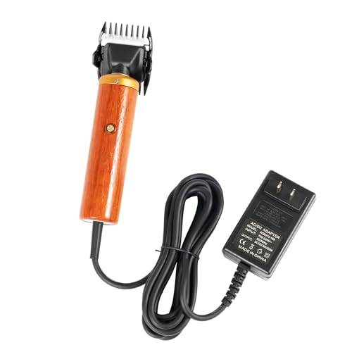 JUOPTGJ Electric Pet Clipper Shears, Dog Cat Pet Animal Shave Grooming,Professional Electric Sheep Shears Pet Grooming Haircuting Supplies 55W