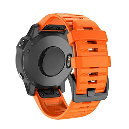 Bracelet Garmin Fenix 7X 7 7s silicone avec système de libération rapide - 3