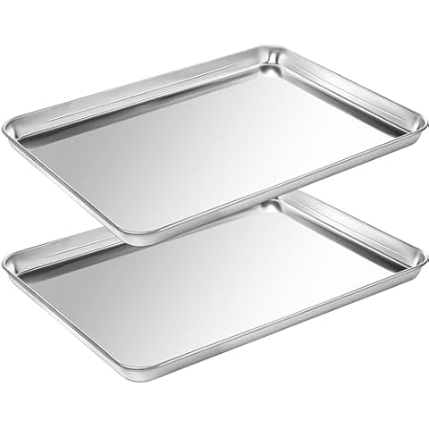 Bastwe Stainless Steel Baking Tray Set Cover