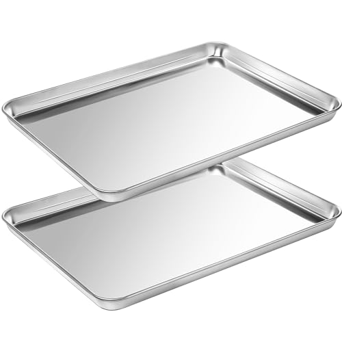 Stainless Steel Non Stick Baking Trays Set