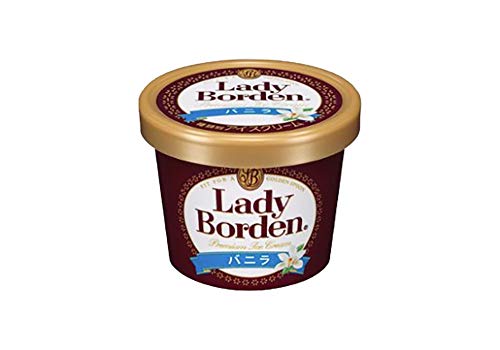 【送料無料】ロッテ　レディーボーデン ミニカップ バニラ12個セット 【北海道、沖縄は配送不可】