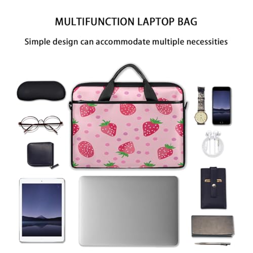 Bolsa para Laptop con Estampado de Lunares 15 Pulgadas miniatura 7