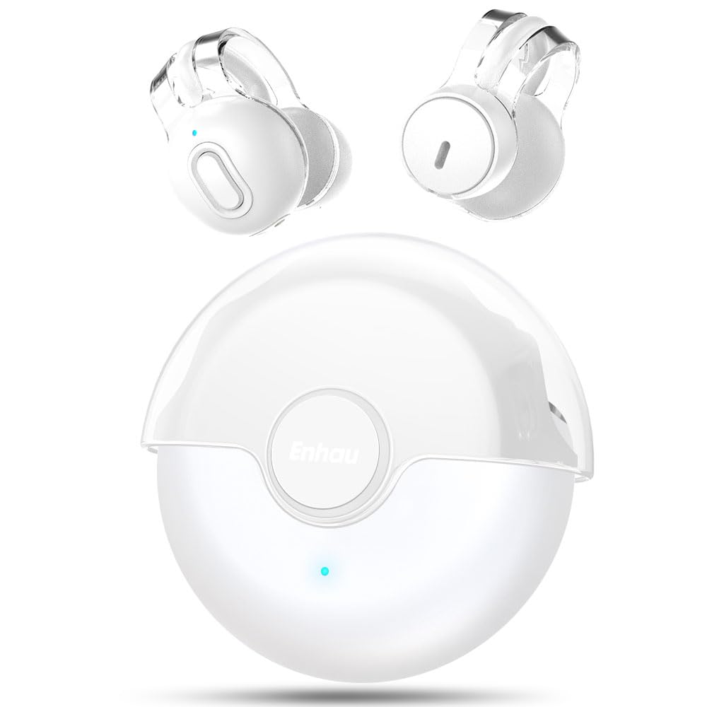 【新品未開封】　集音器 骨伝導 イヤホン 軽量 ワイヤレス USB充電式 Amazon.co.jp: JTT Online (USB充電器付) 骨伝導 集音器