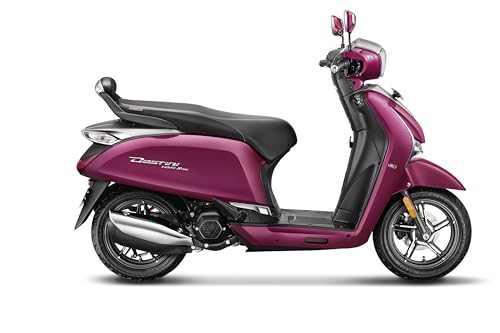 Image of Hero MotoCorp DESTINI 125 FI ZX Disc Brake MYSTIQUE MAGENTA Booking for Ex-Showroom Price