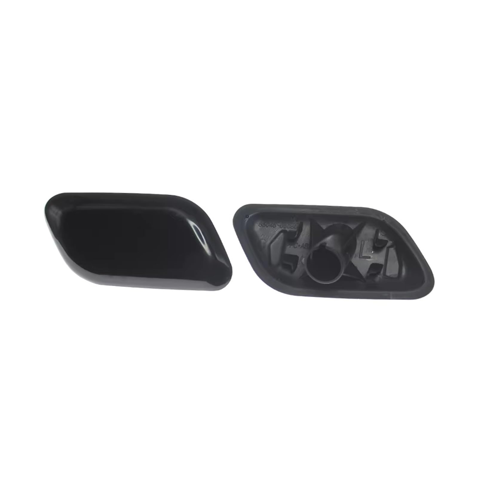 Cubierta Tobera Proyector Tapa Boquilla Compatible Con Avensis Para T27 2008-2011 Cubierta Tapa Chorro Parachoques Delantero Coche Embellecedor De Marco Izquierdo Derecho Más Accesorios