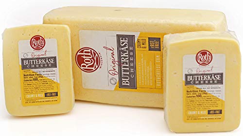 Amazon Com Brick Butterkase Cheese 16 Oz Grocery Gourmet Food