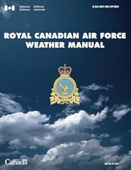 Paperback Royal Canadian Air Force Weather Manual Book