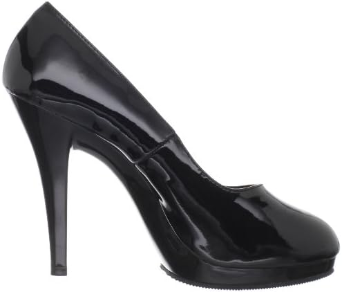 Pleaser Women's Flair-480 Platform Pump,Black,16 M US | Image 5