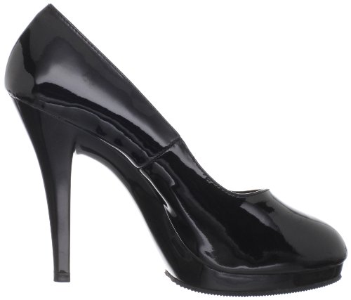 Pleaser Women's Flair-480 Platform Pump,Black,14 M US
