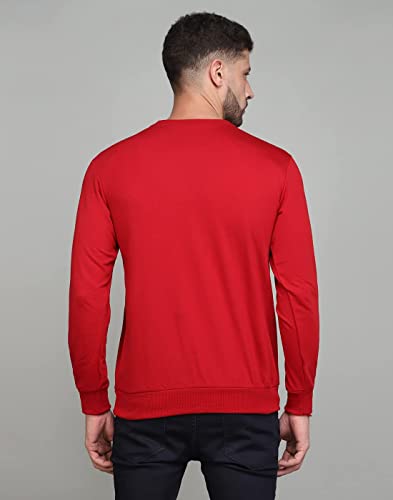 Image of SPUNN Men's Cotton Round Neck Full Sleeves Sweatshirt.
