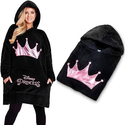 Disney Women's Oversized Blanket Hoodie Cover