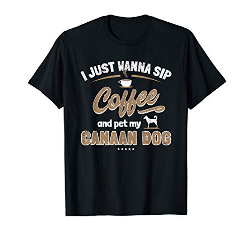 Canaan Dog T-Shirt for Men Women Kids