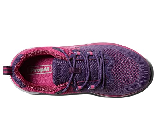 Image of Propet Womens Ultra Lace Up Sneakers Shoes Casual - White