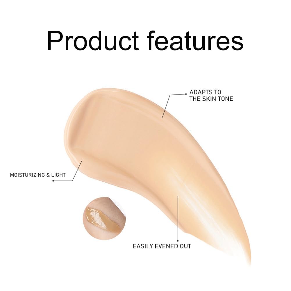 Waterproof Leg Makeup No Transfer, Leg Makeup Lotion, Body Makeup Base (Skin Light) — view 2