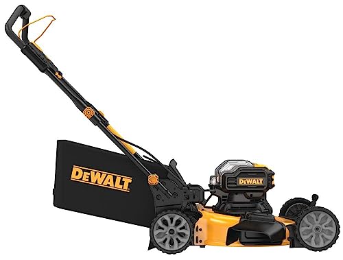 DEWALT 20V MAX* Lawn Mower, Cordless, 21.5in. Brushless with Battery & Charger (DCMWP233U2)