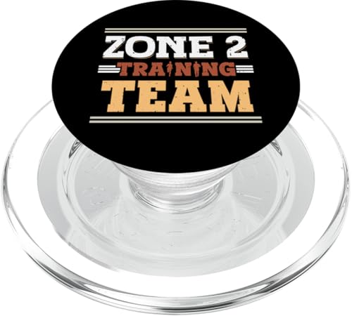 Zone 2 Training Team Cardio Endurance Fitness Zone 2 PopSockets PopGrip for MagSafe