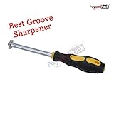 PayandPack MX60 (1-pack) Golf Club Iron Wedge Groove Regrooving Sharpener Cleaner Tool + one FREE Sharpening HEX Head