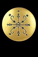 Kalfou Voodoo Symbol: Blank Lined Notebook, Journal or Diary 109189244X Book Cover