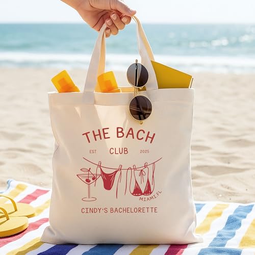 Bolsa Tote personalizada para mujer en lona miniatura 6