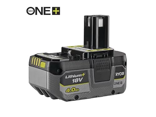 Pack batterie RYOBI 18V One+ 4 0Ah LithiumPlus 1 chargeur rapide 2.0Ah RC18120A - vue 5
