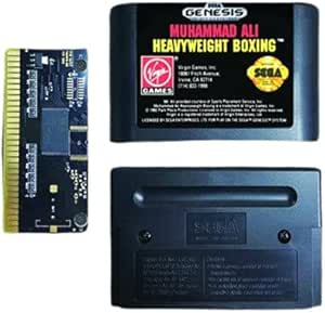 Jeu Sega Mega Drive - Muhammad Ali - Complet - 1992 - Très Bon état