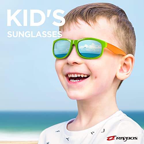 RIVBOS Kids Sunglasses Polarized Rubber UV400 Dominican Republic