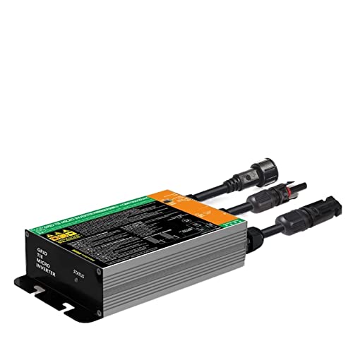 Microinversor solar de conexión a red de 150W y 230V con entrada DC ajustable 2