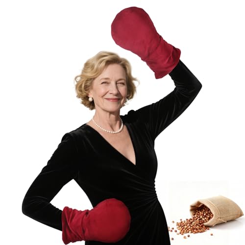 Medcosa Beheizte Wärmehandschuhe | Wärmetherapie bis in die Fingerspitzen | Langlebige wärmende Fäustlinge | Ein Handwärmer gegen Arthritisbeschwerden | Bei Raynaud-Syndrom, Karpaltunnelsyndrom