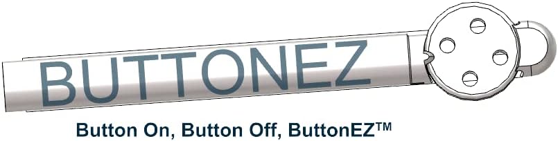 New BUTTONEZ! The ONLY Innovative Button Tool CLAIMING UNBUTTONING! BUTTONING! Seniors, Handicapped, Arthritis Dressing AID Tool, This Assisted Living, Device Works ON Upper Body Clothes and Cuffs! : Health & Household