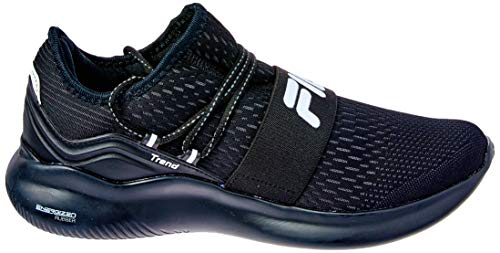 Tênis Trend, Fila, Masculino, Preto/Branco, 39