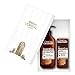 Produktbild L'Oréal Men Expert Weihnachts-Geschenkset für Männer, Bartpflege-Set mit 3-in-1 Bartshampoo und Bartöl, Mit ätherischem Zedernholzöl, La Maison, 2-teilig