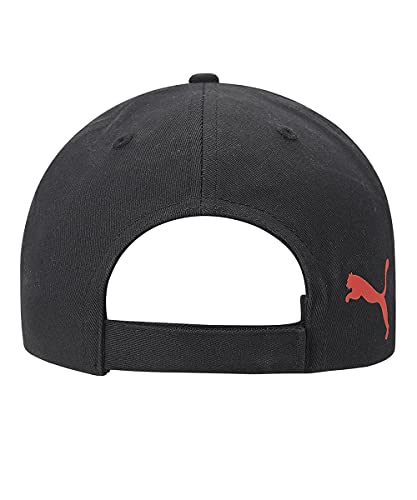 Image of Puma Men's Cotton Baseball Cap (2410401 Black X)