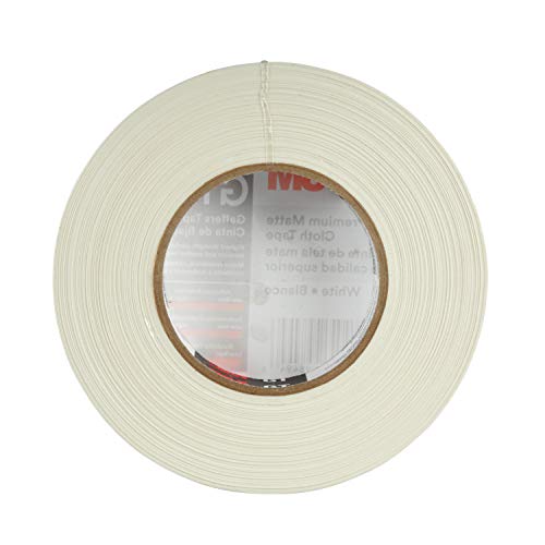 Image of 3M 98494 Tape GT1 24 mmx50 M 11 mil, White