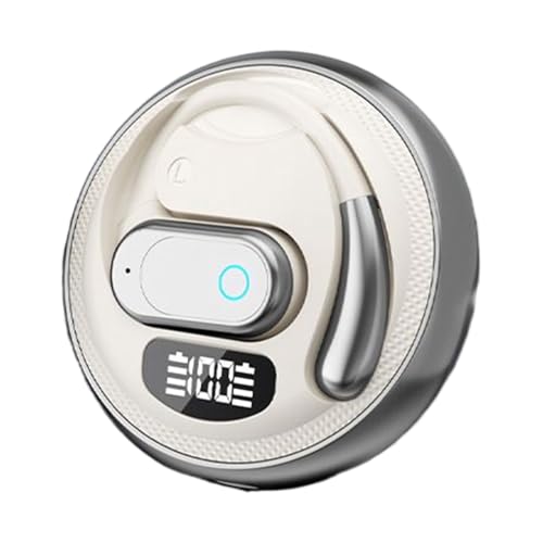 Auriculares inalámbricos genéricos, auriculares inalámbricos de conducción ósea | Auriculares antiruidos para correr, gimnasio, ciclismo, entrenamiento, viajes, videojuegos y aviones con comodidad