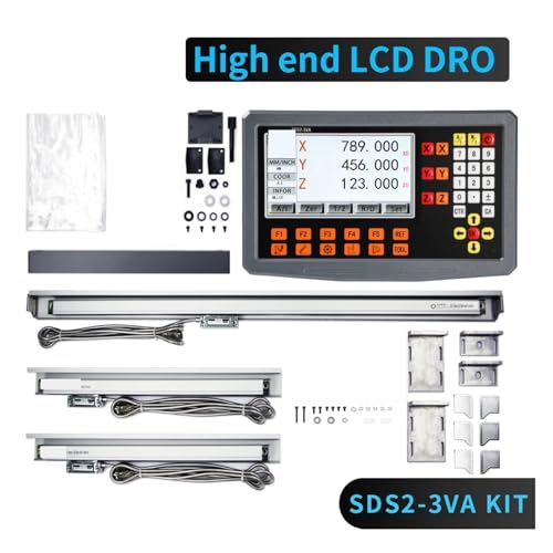 LCD 2 Axis 3 Axis DRO Sets Digital Readout Display miniatura 2