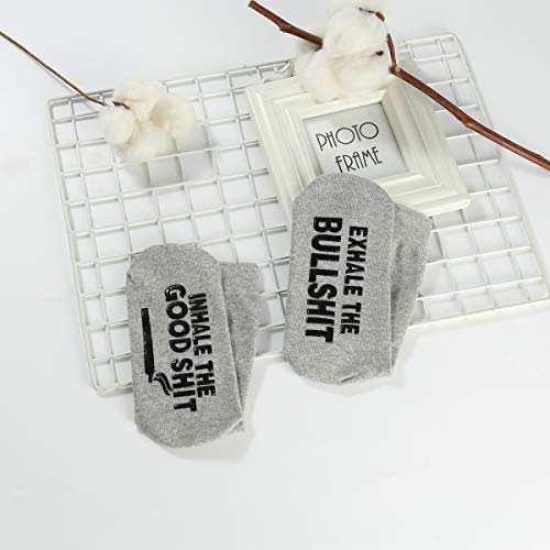 Funny Stoner Socks - Novelty Weed Smoker Gift for Men, Husband, Boyfriend - Pothead Present3