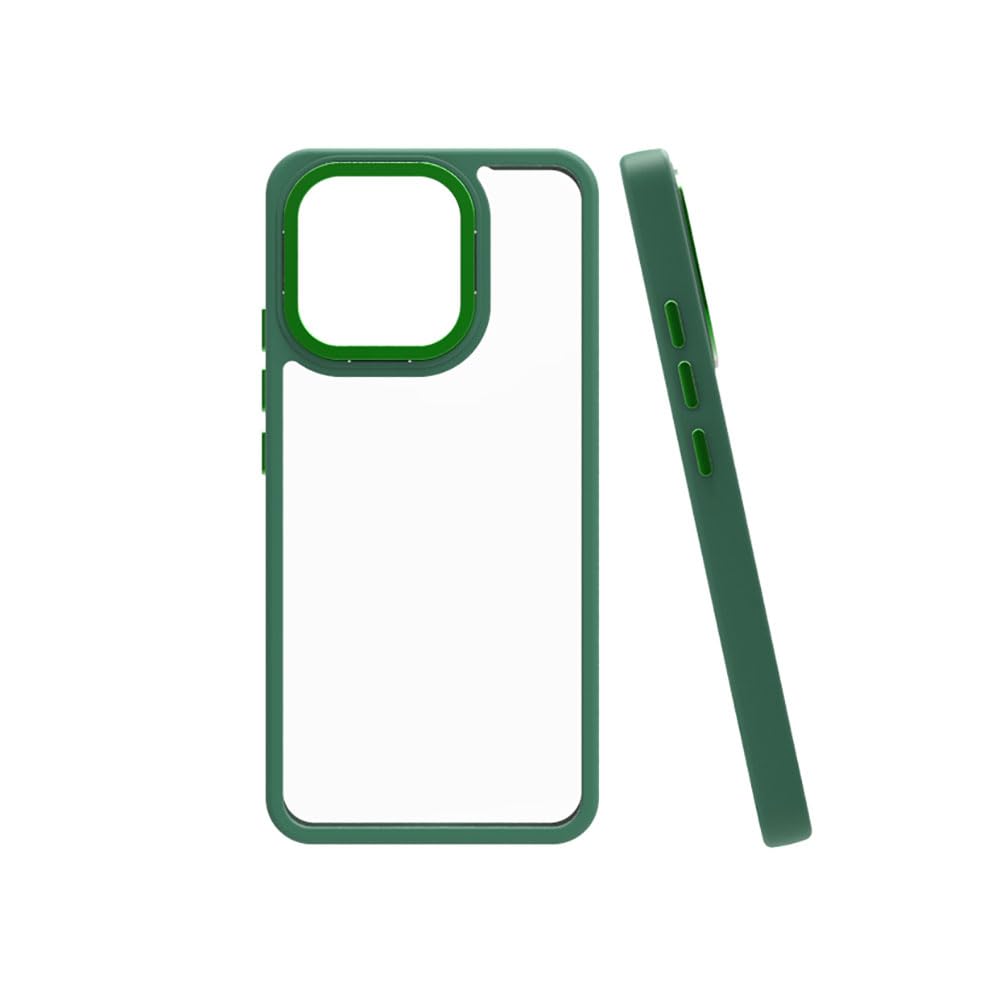 Zore Xiaomi ile uyumlu Mi 13 Kılıf Zore Flora Kapak Yeşil