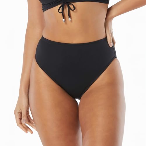 COCO REEF High Esteem High Leg High Waist Bikini Swim Bottom — Tummy Control Swimsuit Bottom