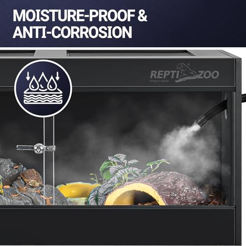 Repti Zoo REPTILE TERRARIUM 36X18X18 Reptile Tanks Enclosure For Ball Python Snake Gecko Bearded Dragon thumb #2