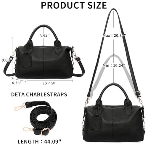 Bolso tote Falan para mujer en cuero vegano miniatura 5