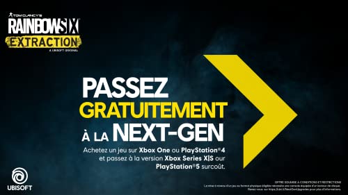 Rainbow Six Extraction Deluxe, Playstation 4