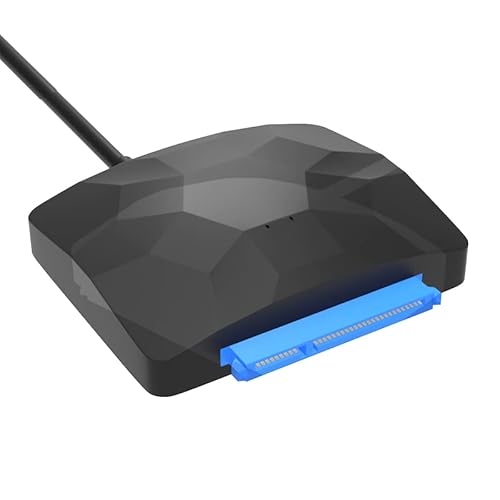 Yaeonku Hard Drive Adapter Cable For 2.5 Inch Ssd Hdd，Sata To Usb 3.0 Type C Usb 3.0 To Sata Adapter #TOP6