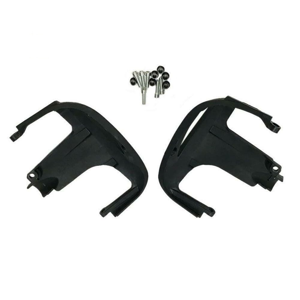 Lot de 2 protections de moteur en ABS noir compatibles avec R1150GS R1150RT R1150R 2003-2006, pour collision de moto pour barres pour double cylindre