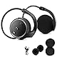 POHOVE 5.0 Bluetooth Kopfhörer,Sportkopfhörer Wireless Kopfhörer On Ear mit Clear Voice Capture Technologie und Echo Cancellation Mikrofon für Gym, Sport, Running, Work