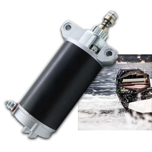 LOONGPART Starter Motor Compatible with Mercury Mariner 40HP 50HP 60HP 4-Stroke Outboard 2001-2020 50-859377T 50-884044T 50-888161T 50-893888T Fits 40ELGABT 40ELPT 50EL 410-21095 miniatura 4