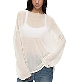 Occasion : pull en tricot à manches longues pour femme, tenue d'automne féminine, sortie tendance, fête, bikini, maillot de bain, couverture, vêtements de plage, streetwear, vacances