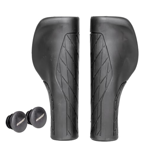 GORIX(�S���b�N�X)���]�ԃO���b�v �n���h���O���b�v �Ռ��z�� ����~�� ���]�� �O���b�v �V���[�g �����O (GXR RELEVO) (128/128 mm)