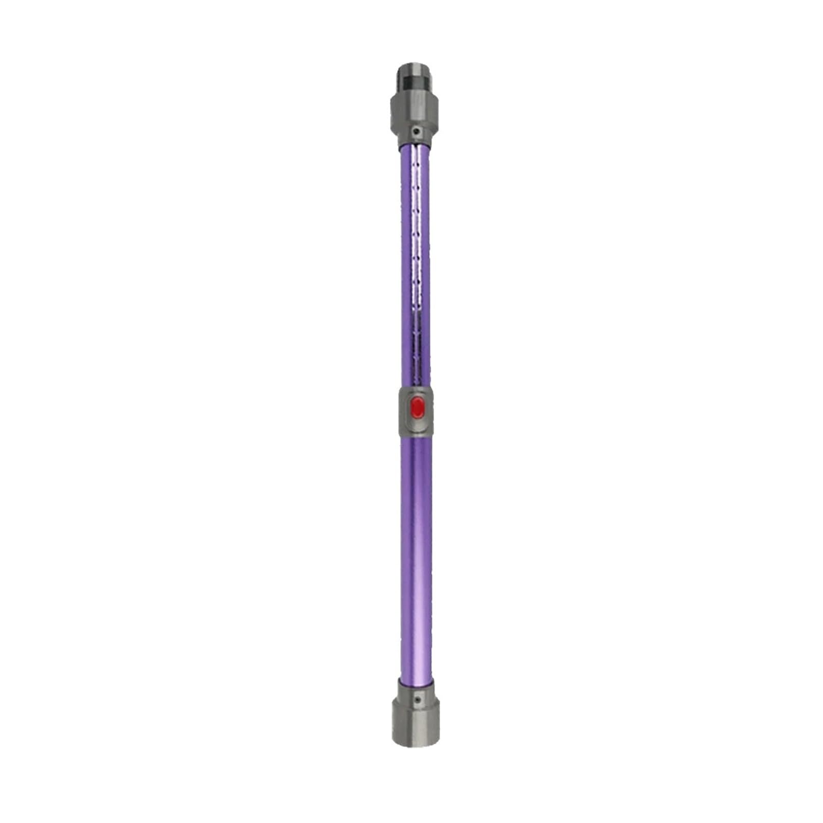 The Extension Rod is，Compatible for Dyson，V15 V11 V10 V8 V7 GEN5 Vacuum Cleaner, and Can Be Extended By Replacing The(Purple)