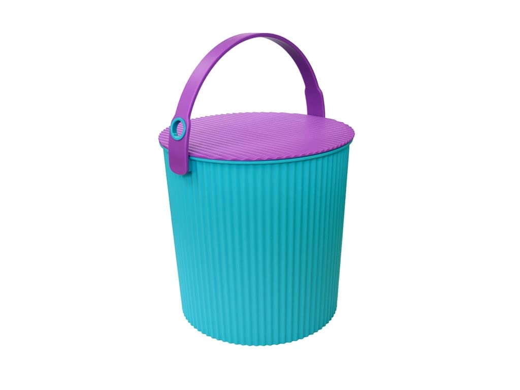 Seau Hachiman Omnioutil L 10L en plastique sans toxines